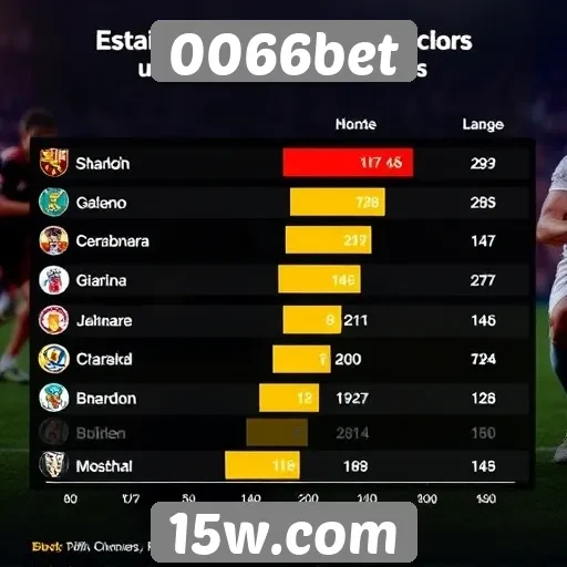 Estatísticas de jogos mais populares no 0066bet