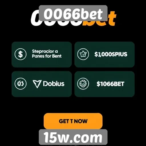 Promoções especiais disponíveis na plataforma 0066bet