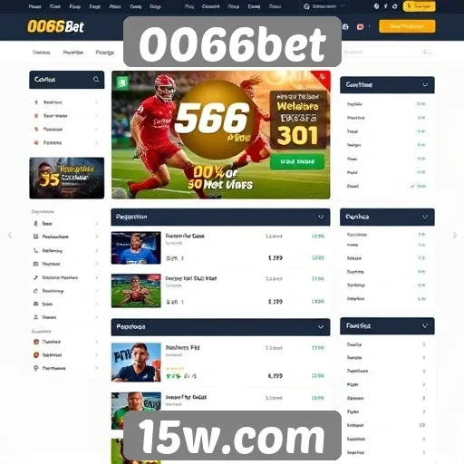 Experiência do usuário no site 0066bet