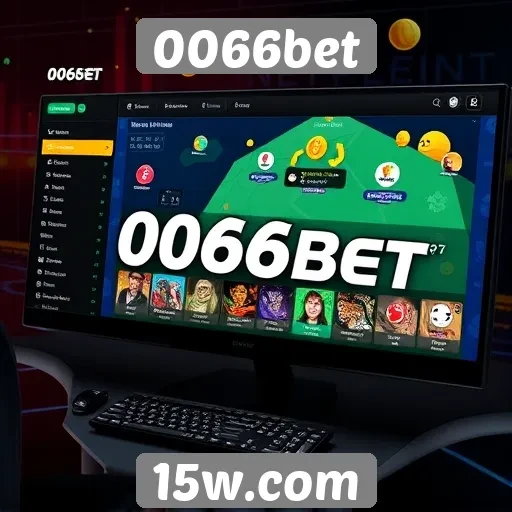 Interface do usuário do 0066bet recebe elogios